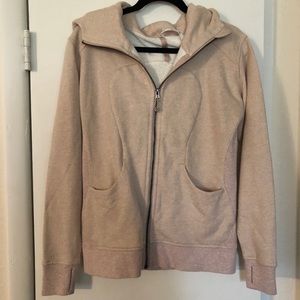 Lululemon zip up hoodie